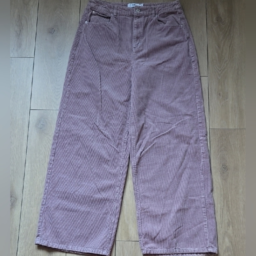 SIMONS Twik - Women's Wide-Leg Corduroy Pants size 30